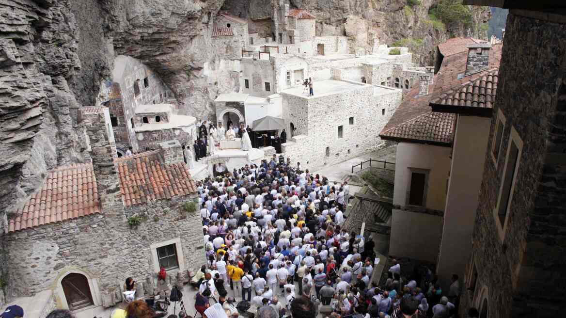 Οι Τούρκοι δεν επιτρέπουν να γίνει λειτουργία στην Παναγία Σουμελά στην Τραπεζούντα
